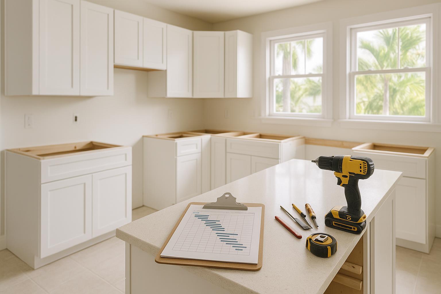 How to Plan a Home Renovation Timeline in Weston