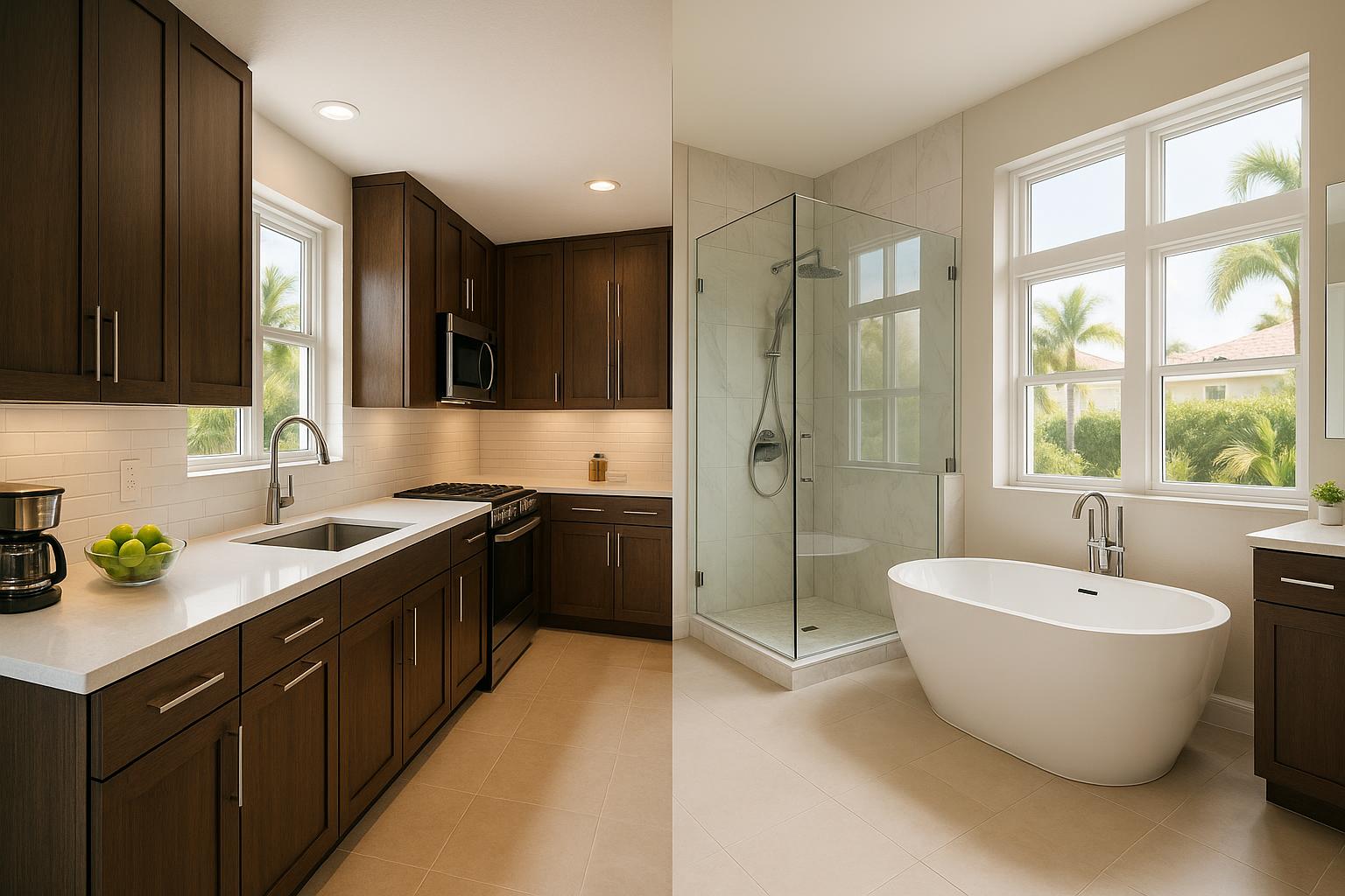 Kitchen Remodel vs. Bathroom Remodel: Which Adds More Value?