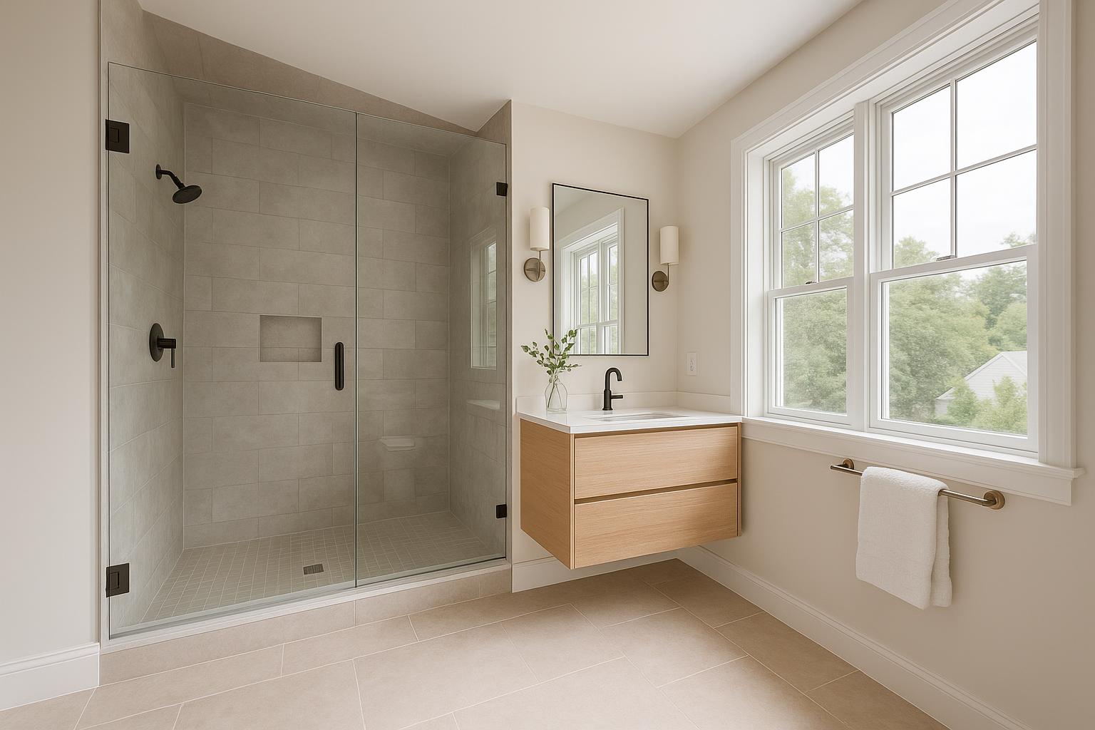 Bathroom Remodeling service by Basement Pro Builders