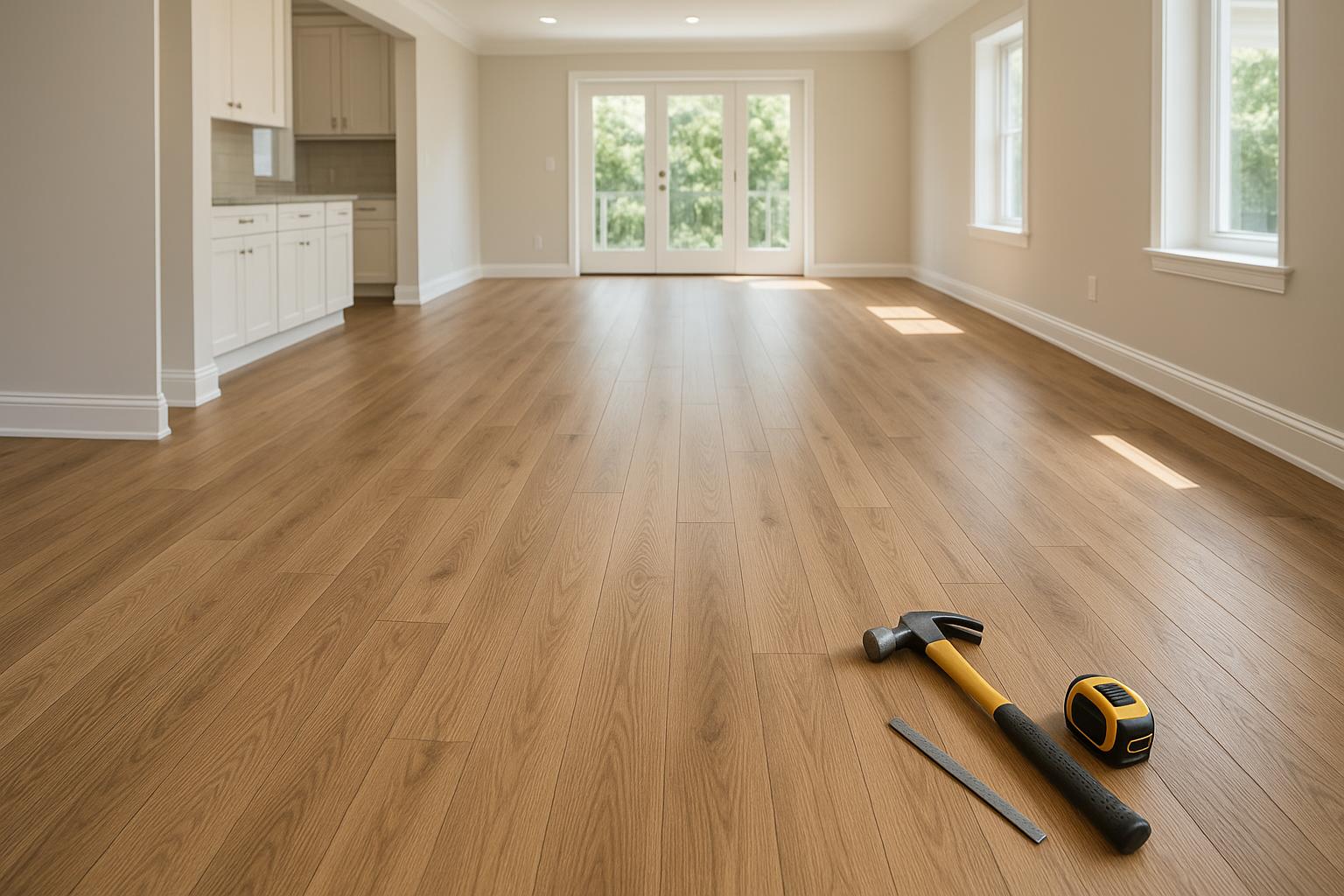Flooring Installation service by Basement Pro Builders